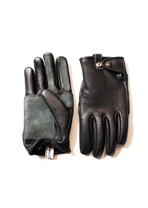 スライドショーAC-SV-IA-1020:Steerhide miring Gloves with Silk Fleeceの画像を開く
