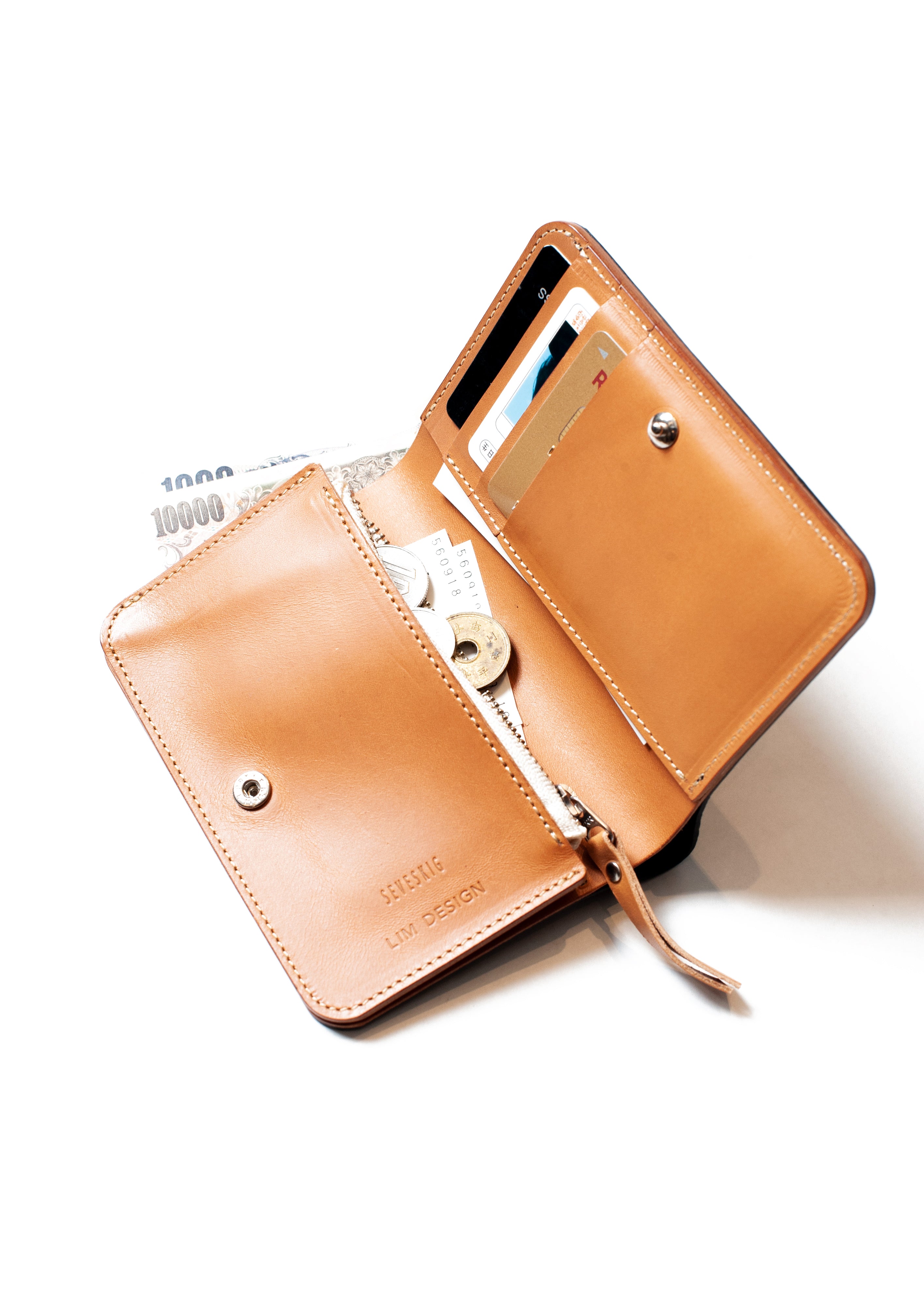 AC-SV-SP-1004:Wild bear 2 fold wallet