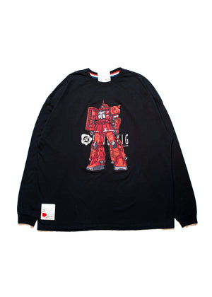 CT-SV-NNK-1012 "L/S Tee Shirt " Ver.MS-06R-1A(embroidery)