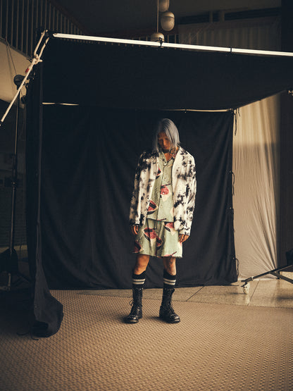 PT-SV-NNS-1005 / SUIKA &amp; TIGER ALOHA SHORT PANTS