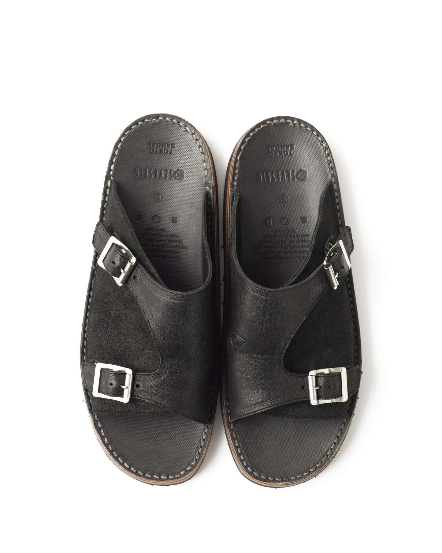 "AC-SV-NIS-1015 TOKYO SANDAL × SEVESKIG W-MONK