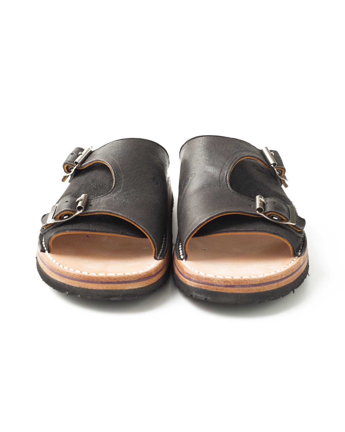 "AC-SV-NIS-1015 TOKYO SANDAL × SEVESKIG W-MONK