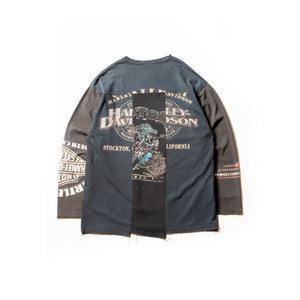 Upcycle Vintage Harley-Davidson L/S Tee 01