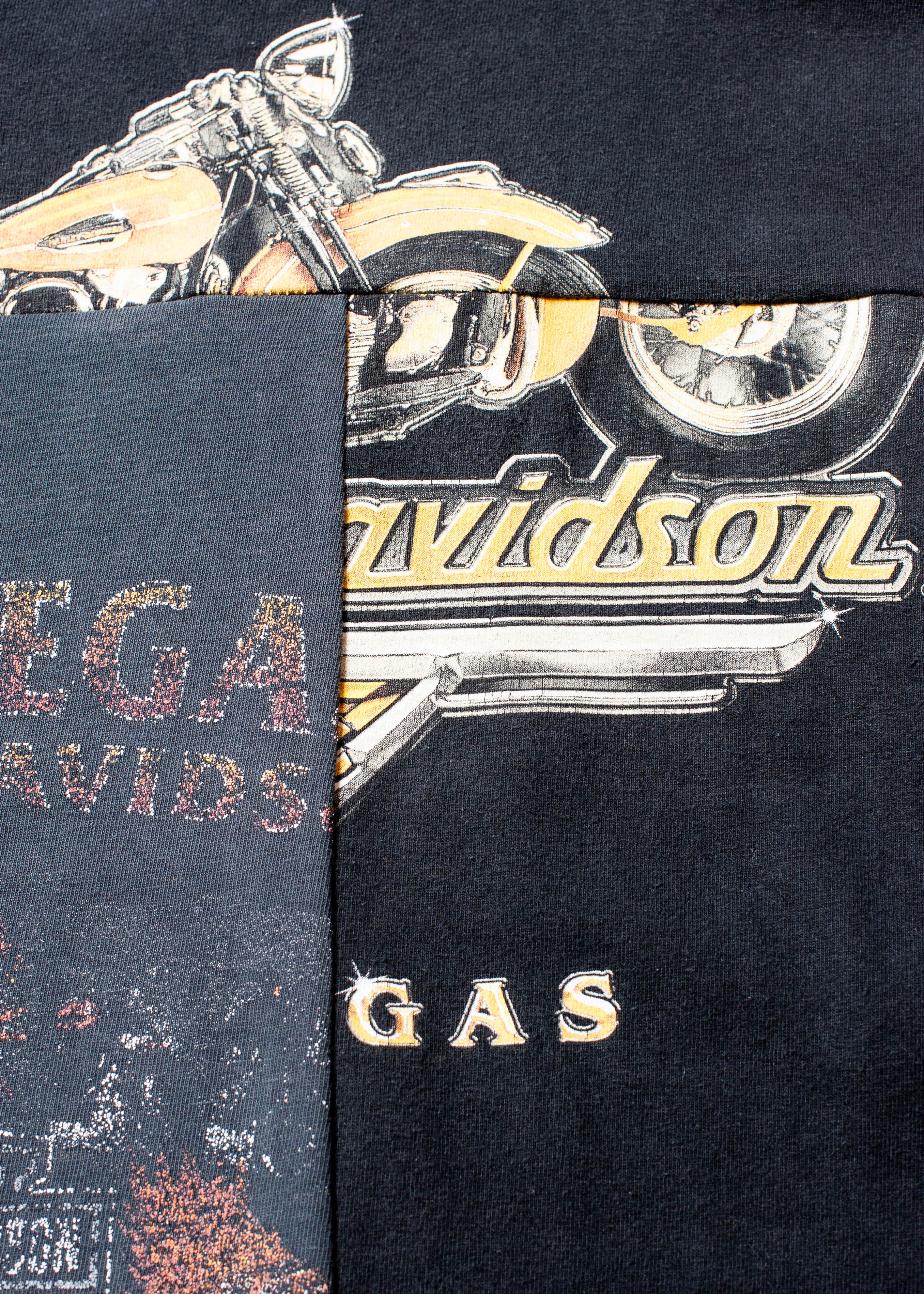 Upcycle Vintage Harley-Davidson L/S Tee 02