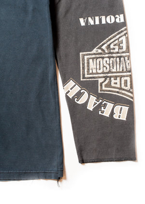 Upcycle Vintage Harley-Davidson L/S Tee 01
