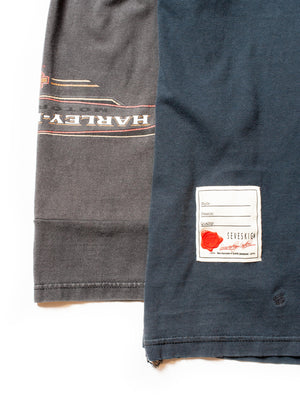 Upcycle Vintage Harley-Davidson L/S Tee 01